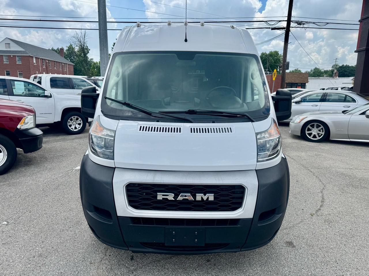 RAM Promaster 2500 High Roof 159-in. WB 2021