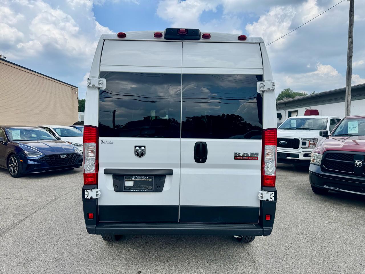 RAM Promaster 2500 High Roof 159-in. WB 2021
