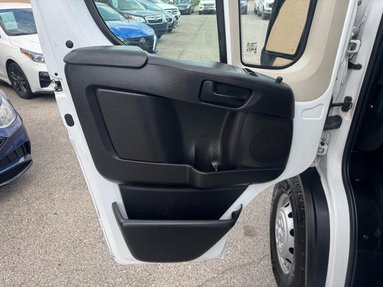 RAM Promaster 2500 High Roof 159-in. WB 2021
