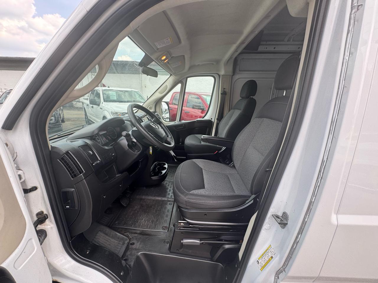 RAM Promaster 2500 High Roof 159-in. WB 2021