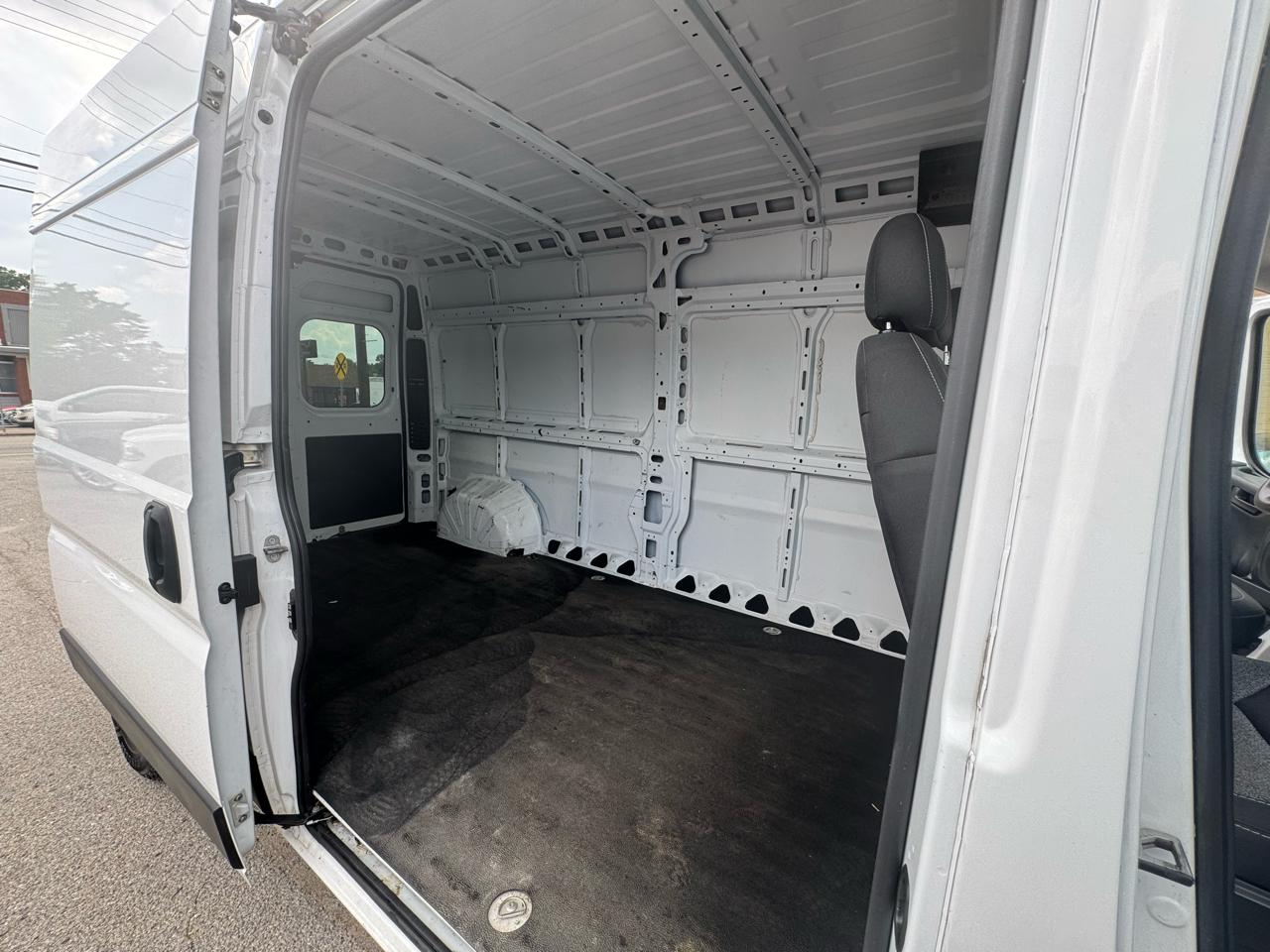 RAM Promaster 2500 High Roof 159-in. WB 2021