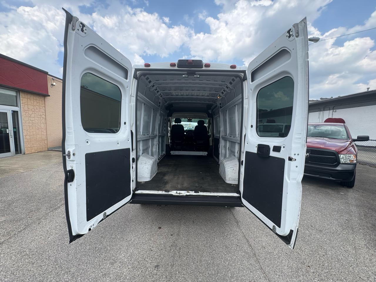 RAM Promaster 2500 High Roof 159-in. WB 2021