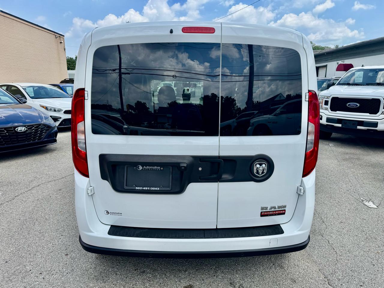 RAM ProMaster City Wagon SLT 2019