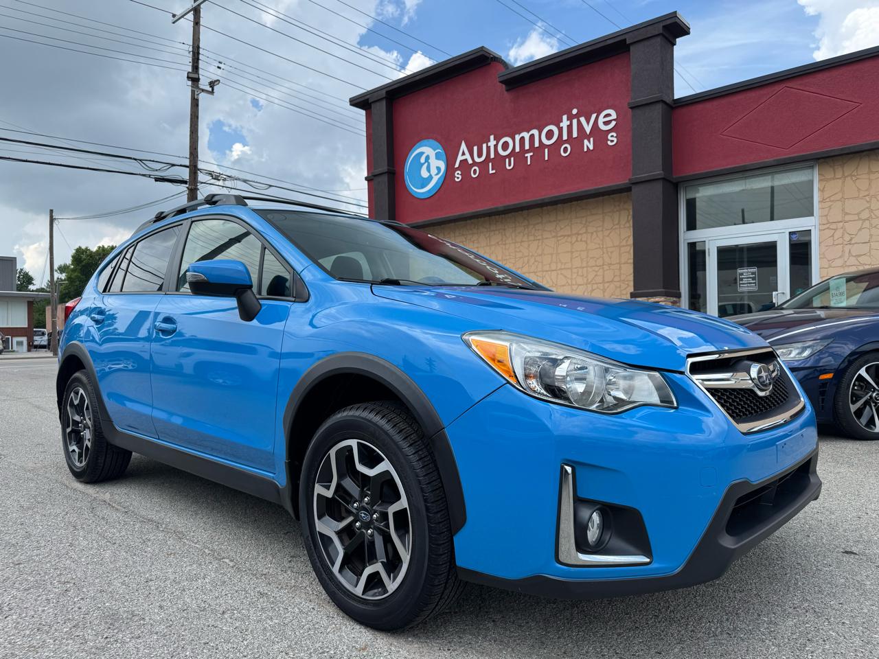 Subaru Crosstrek 2.0i Limited PZEV CVT 2017