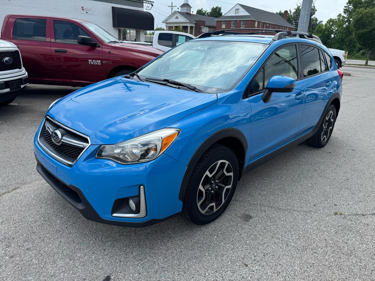 Subaru Crosstrek 2.0i Limited PZEV CVT 2017