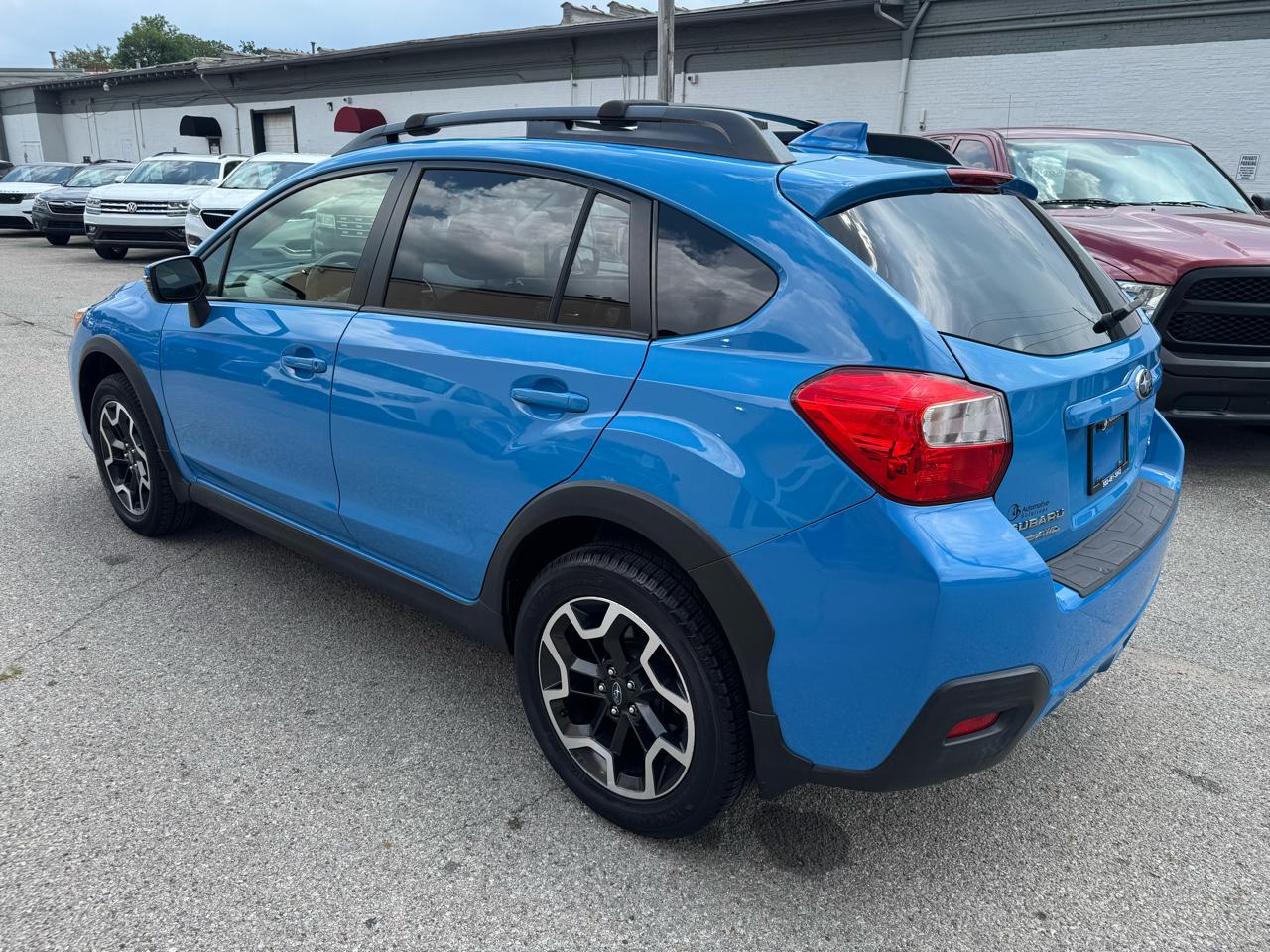 Subaru Crosstrek 2.0i Limited PZEV CVT 2017