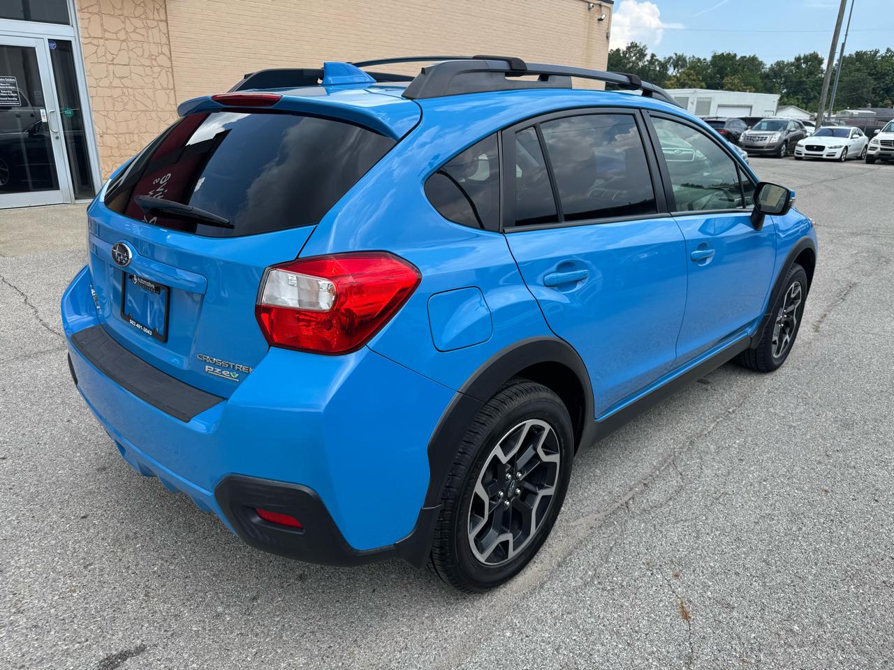 Subaru Crosstrek 2.0i Limited PZEV CVT 2017