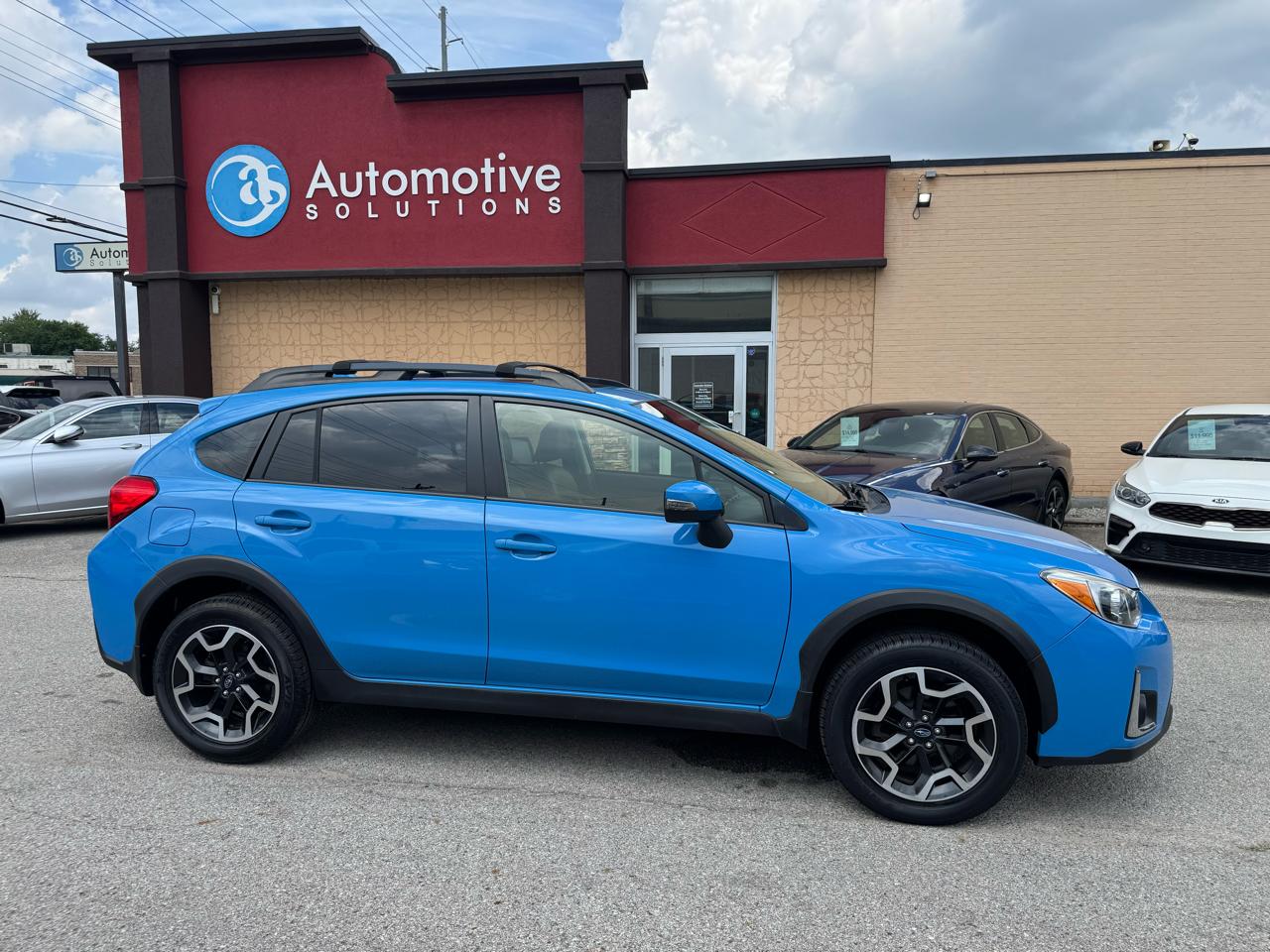 Subaru Crosstrek 2.0i Limited PZEV CVT 2017