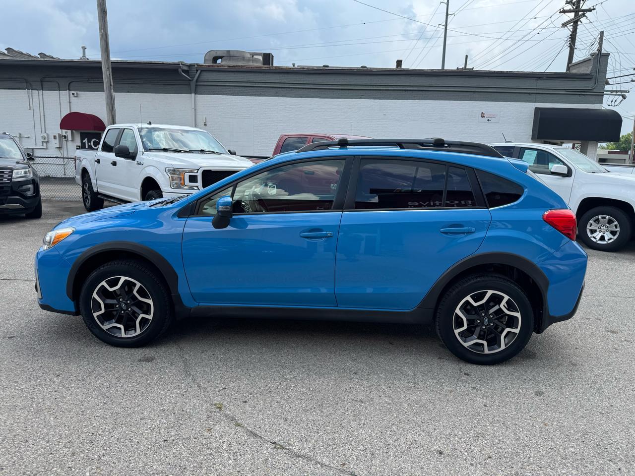 Subaru Crosstrek 2.0i Limited PZEV CVT 2017