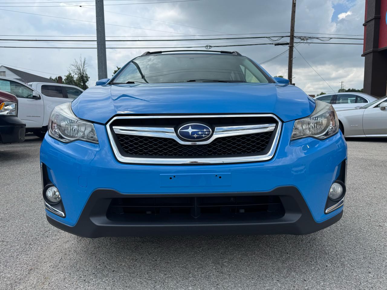 Subaru Crosstrek 2.0i Limited PZEV CVT 2017