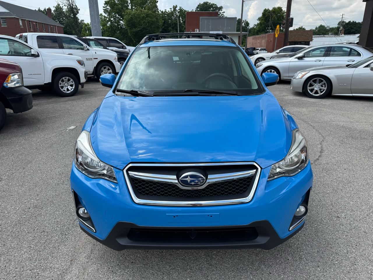 Subaru Crosstrek 2.0i Limited PZEV CVT 2017
