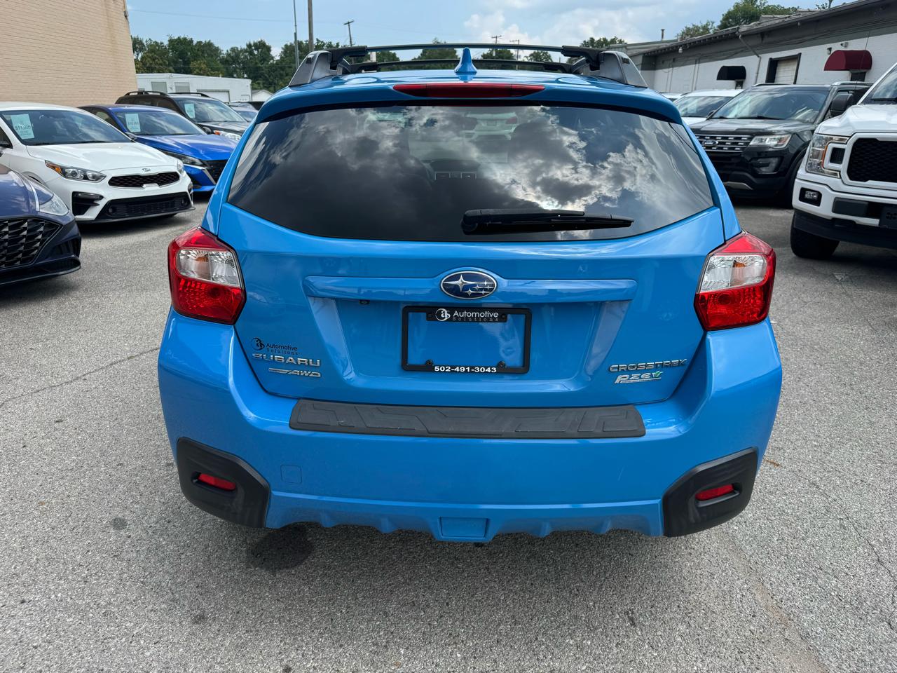 Subaru Crosstrek 2.0i Limited PZEV CVT 2017