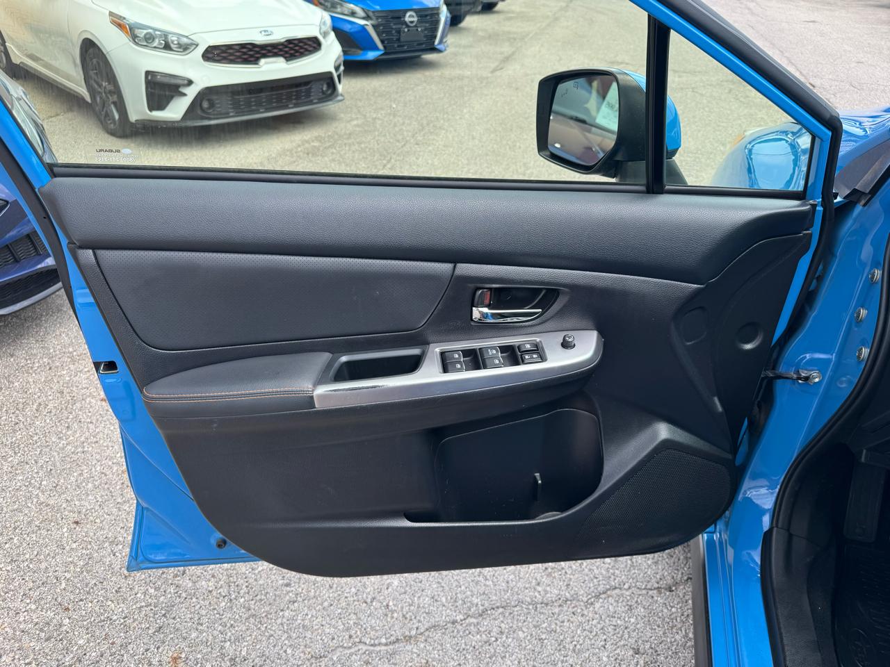 Subaru Crosstrek 2.0i Limited PZEV CVT 2017