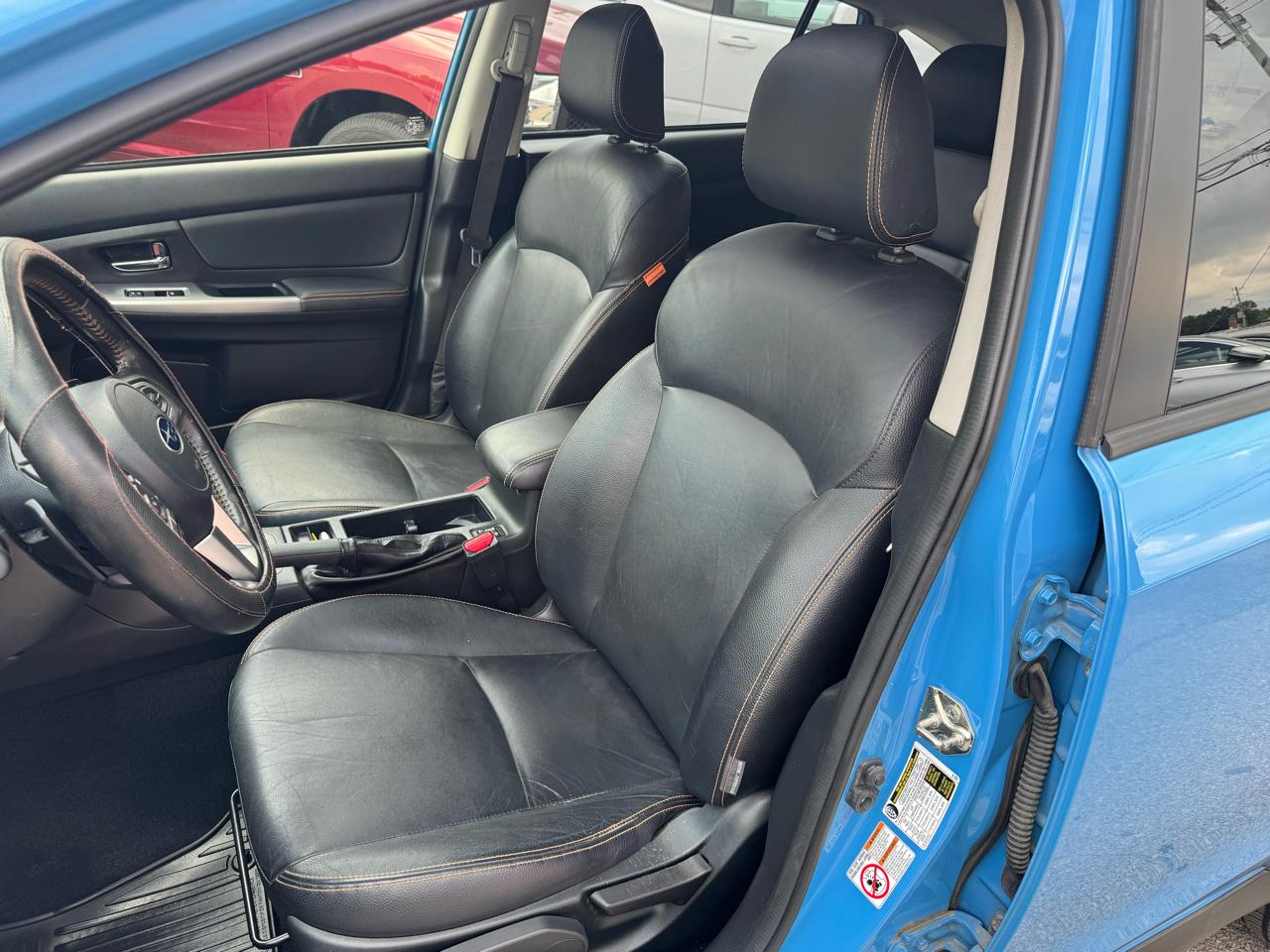 Subaru Crosstrek 2.0i Limited PZEV CVT 2017