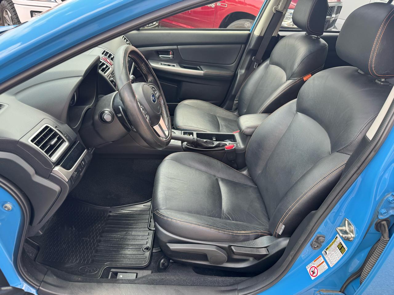 Subaru Crosstrek 2.0i Limited PZEV CVT 2017