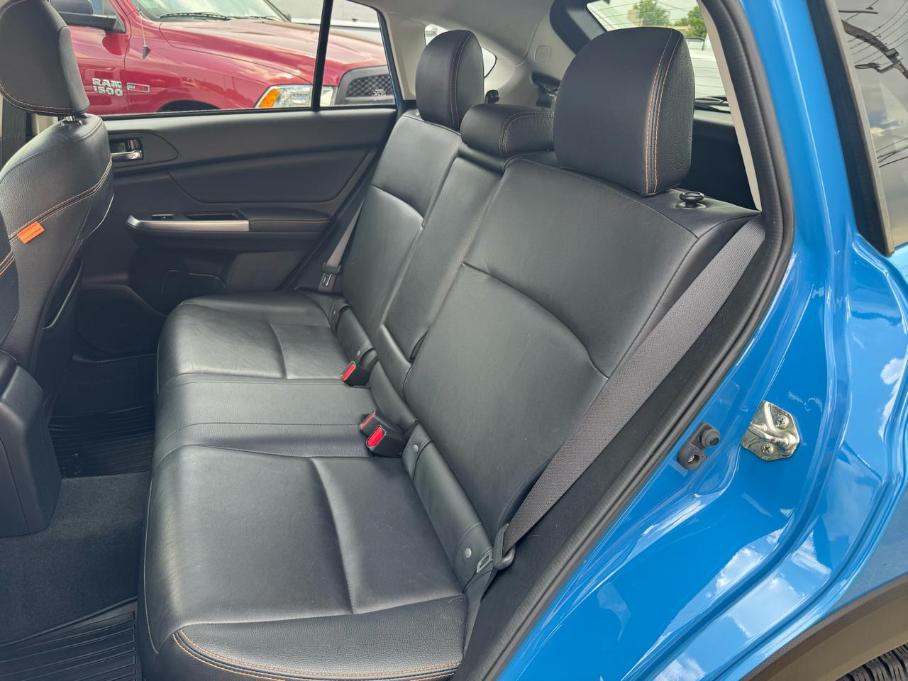 Subaru Crosstrek 2.0i Limited PZEV CVT 2017