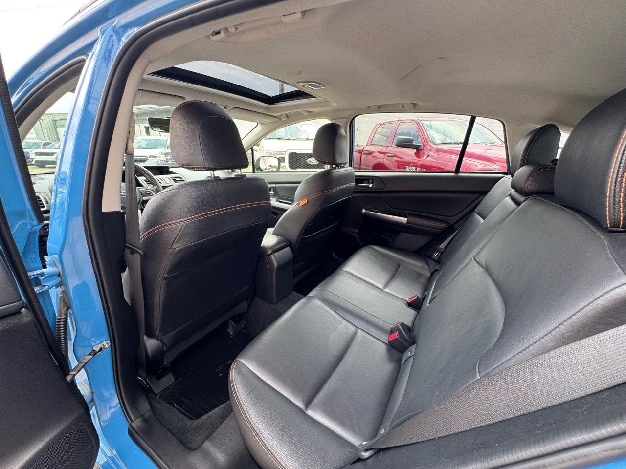 Subaru Crosstrek 2.0i Limited PZEV CVT 2017