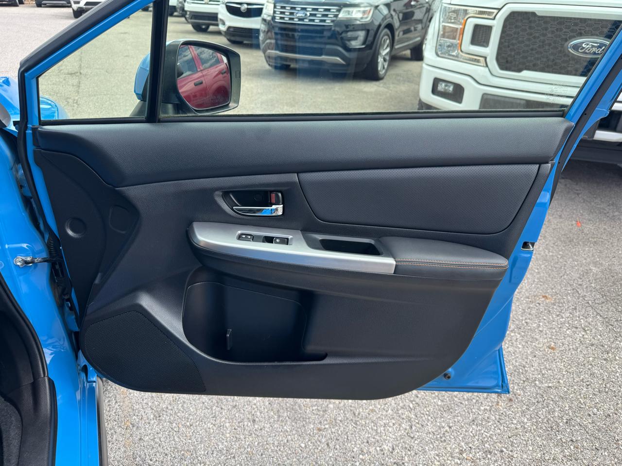 Subaru Crosstrek 2.0i Limited PZEV CVT 2017