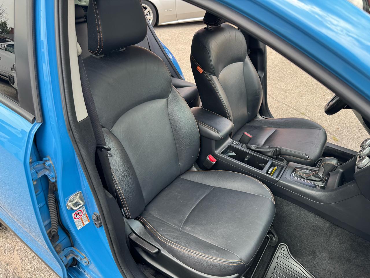 Subaru Crosstrek 2.0i Limited PZEV CVT 2017