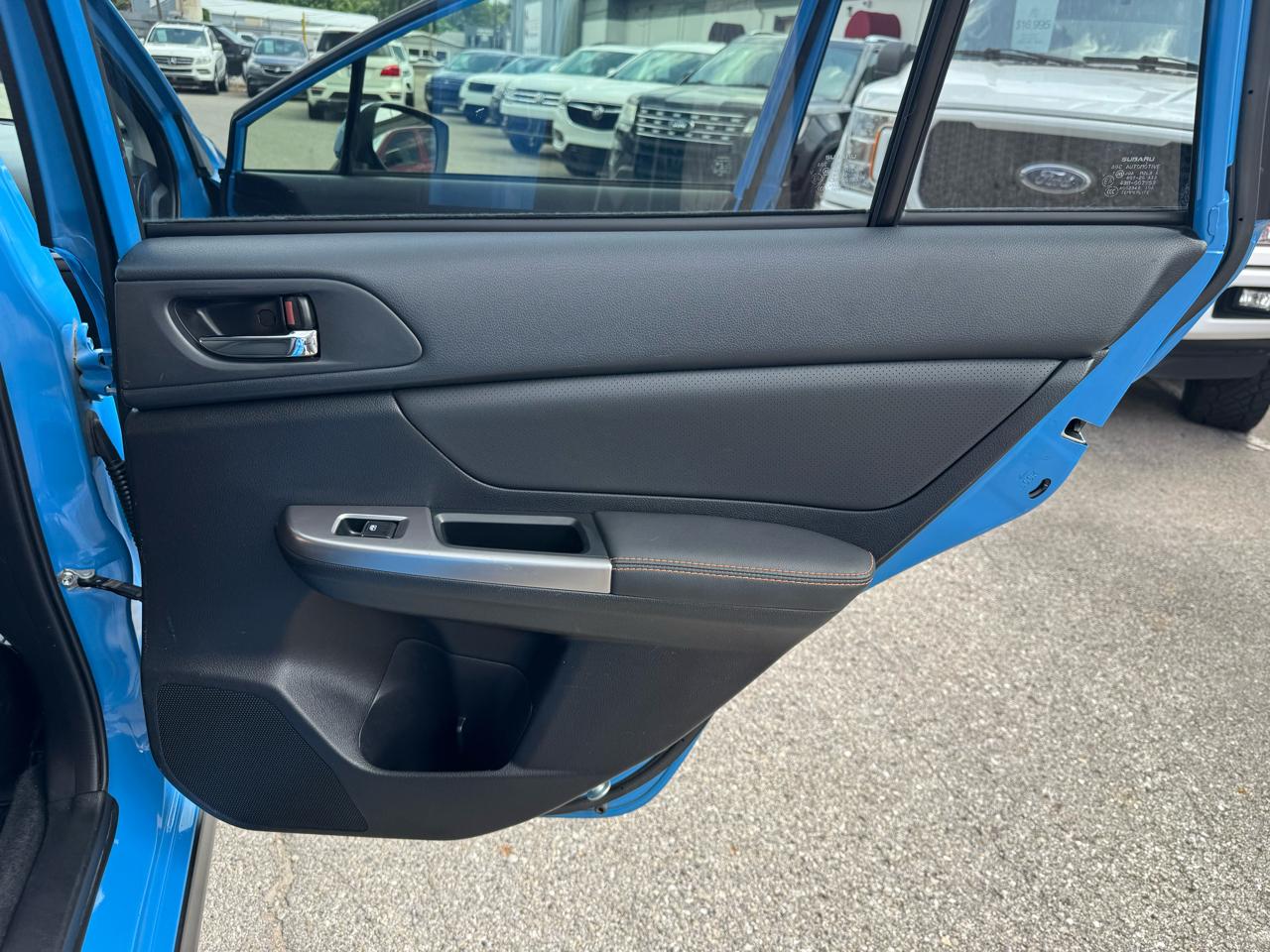 Subaru Crosstrek 2.0i Limited PZEV CVT 2017