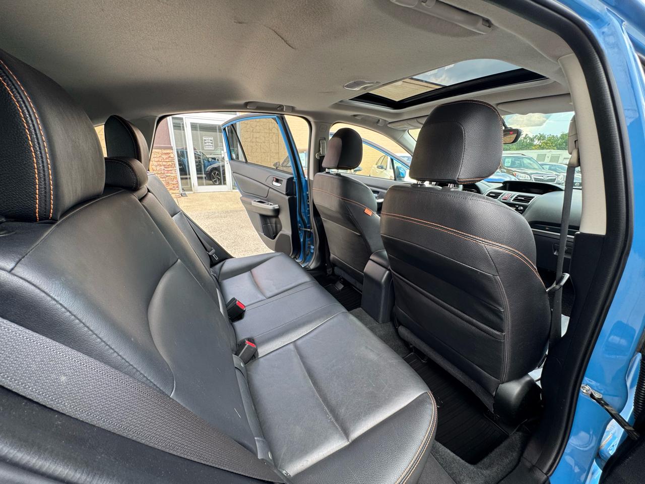 Subaru Crosstrek 2.0i Limited PZEV CVT 2017