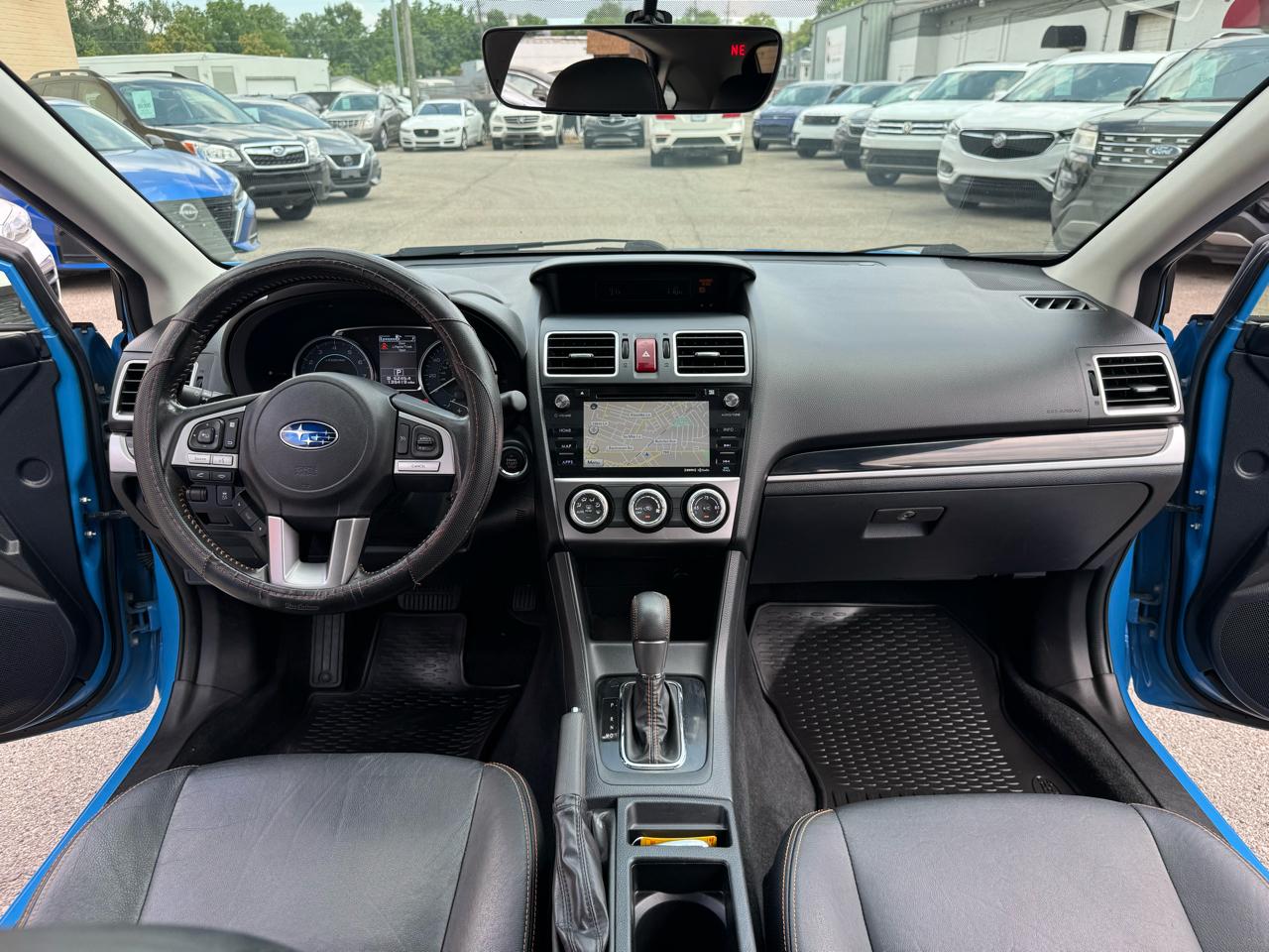 Subaru Crosstrek 2.0i Limited PZEV CVT 2017