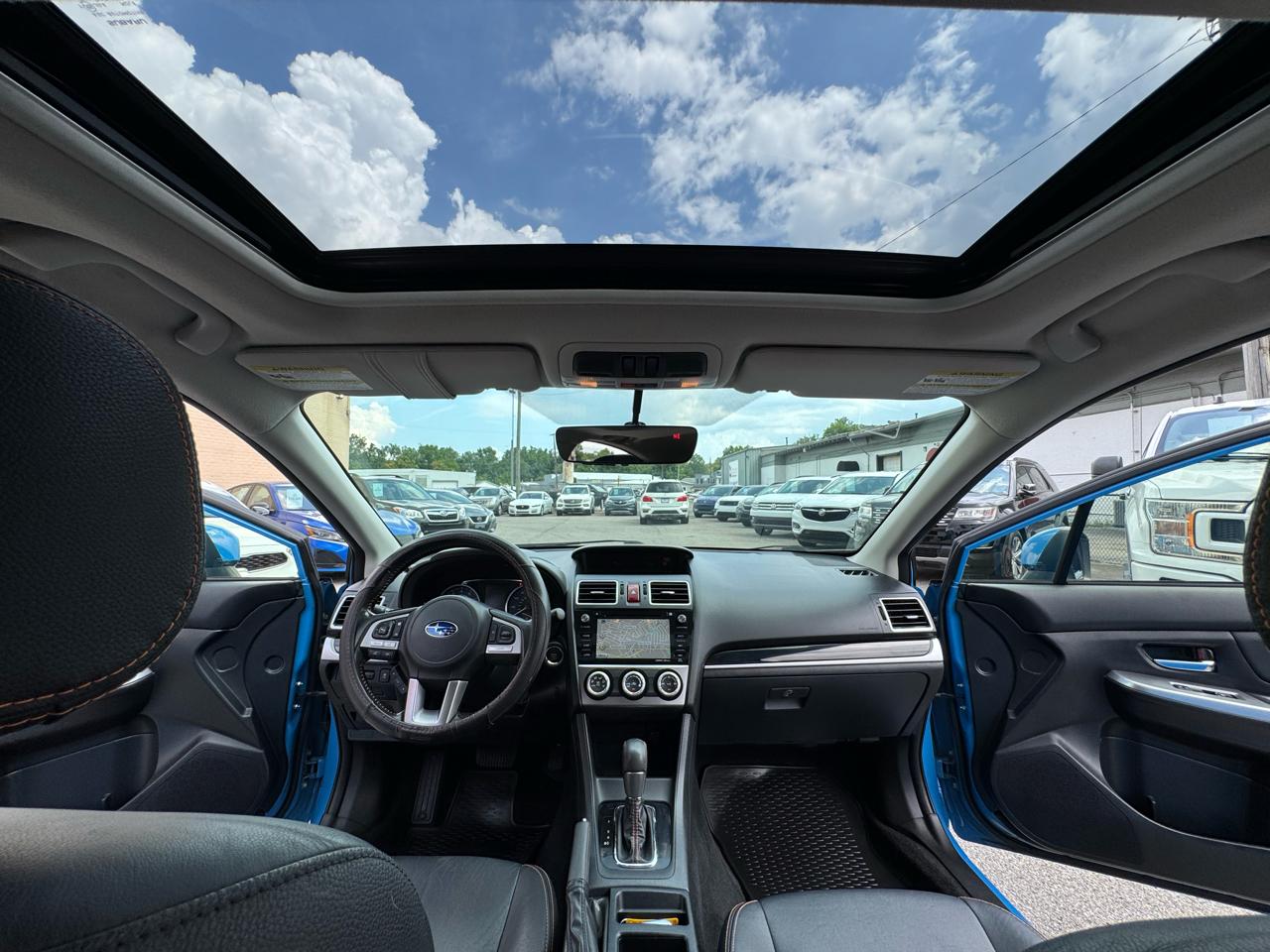 Subaru Crosstrek 2.0i Limited PZEV CVT 2017