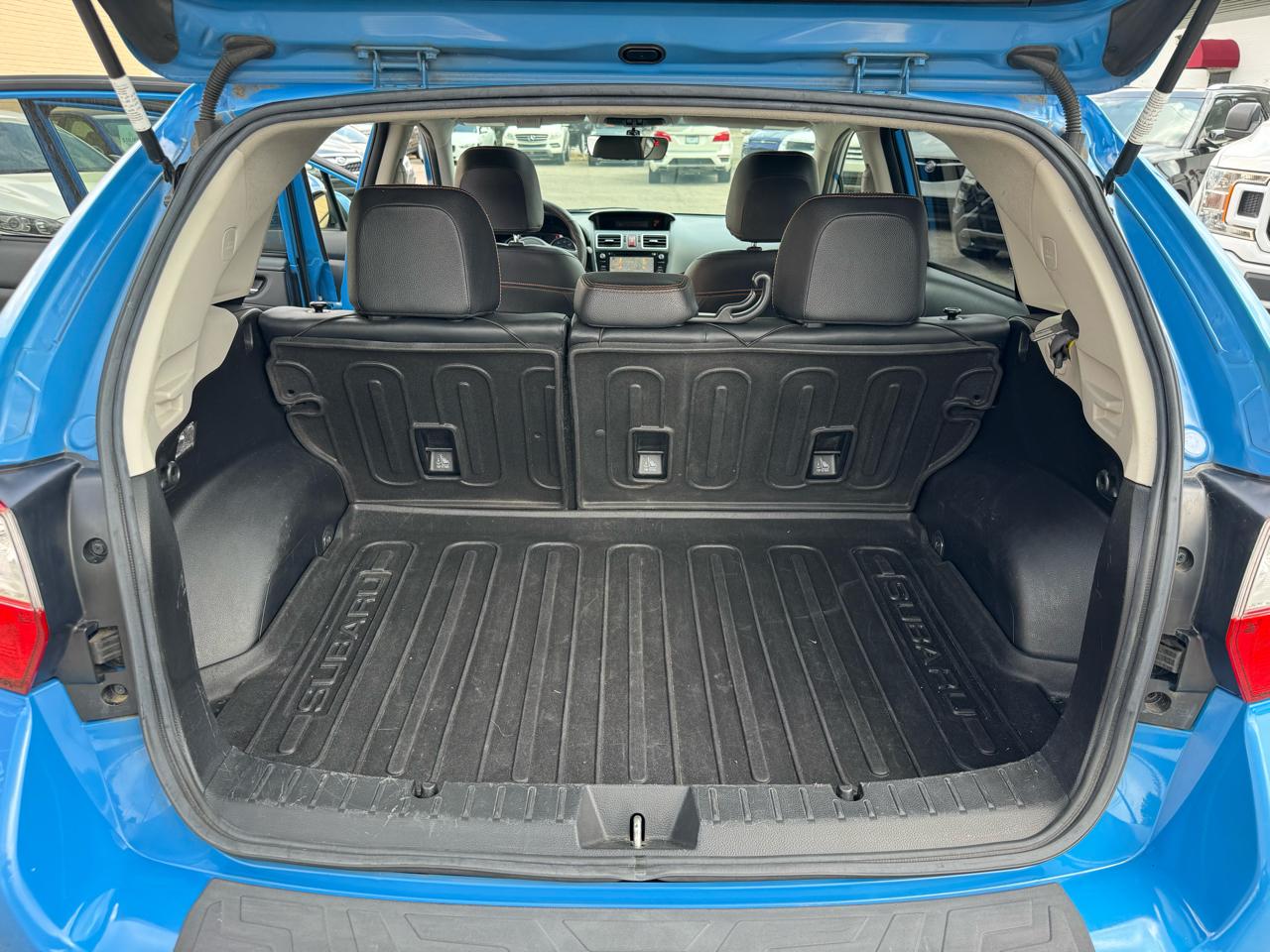 Subaru Crosstrek 2.0i Limited PZEV CVT 2017