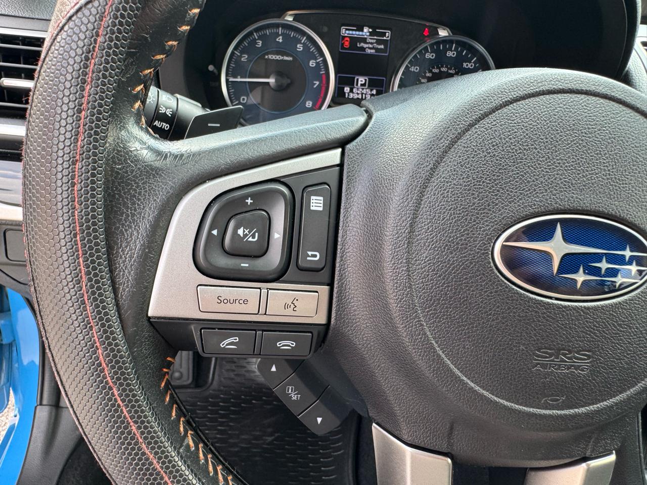 Subaru Crosstrek 2.0i Limited PZEV CVT 2017