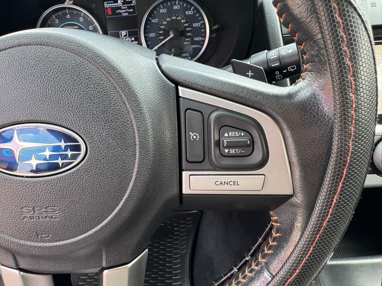 Subaru Crosstrek 2.0i Limited PZEV CVT 2017