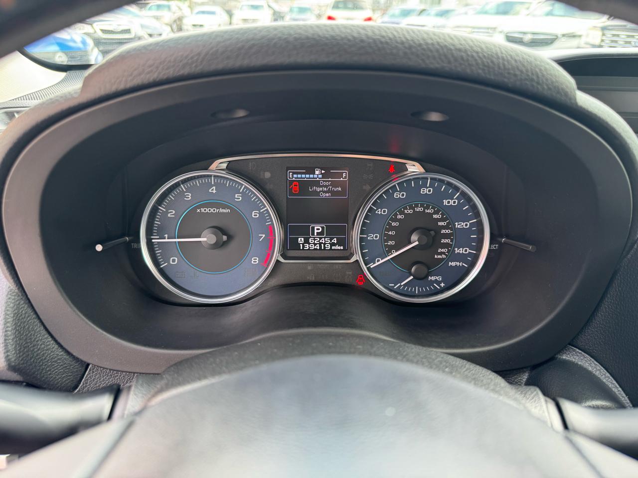 Subaru Crosstrek 2.0i Limited PZEV CVT 2017