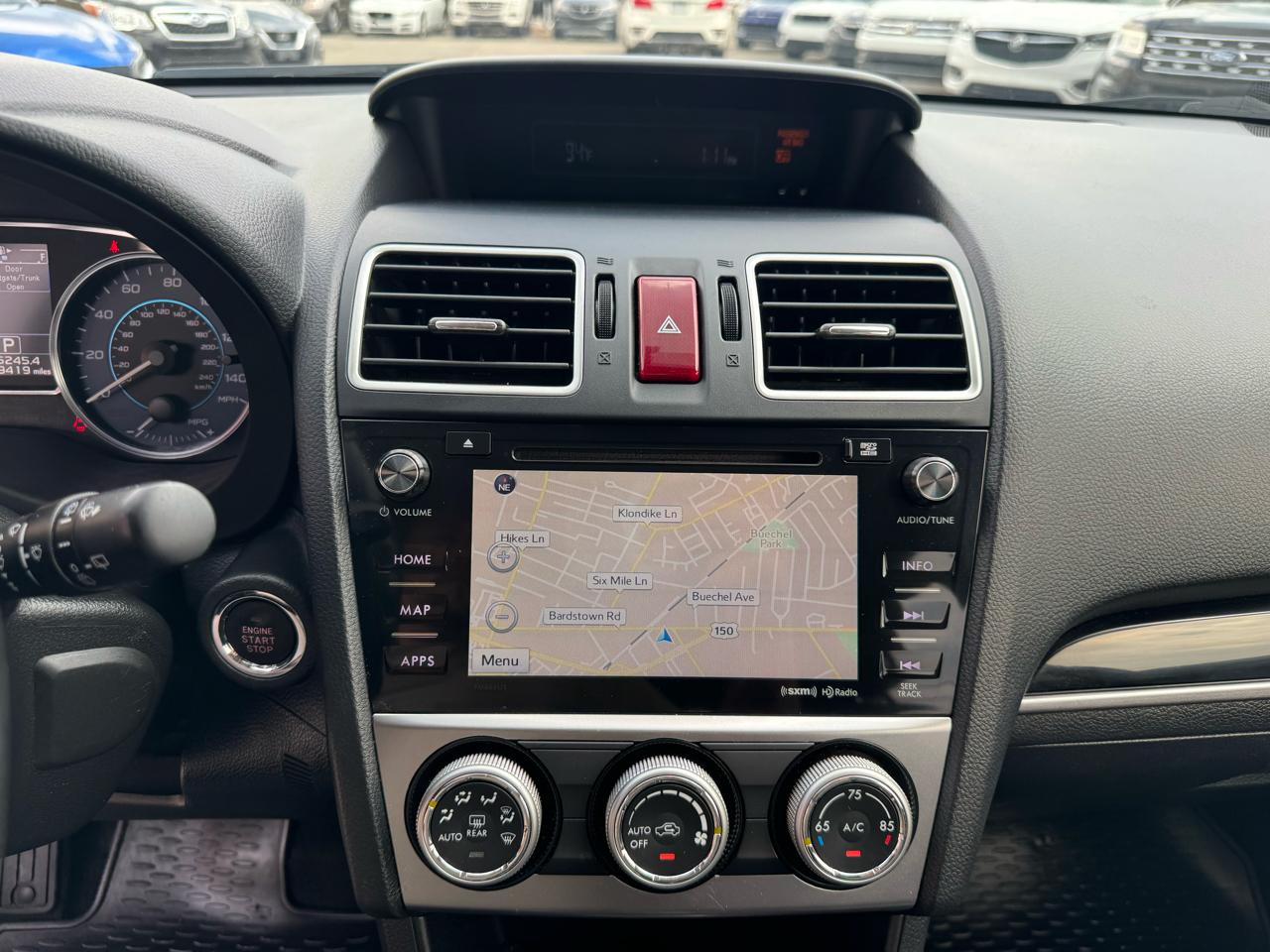 Subaru Crosstrek 2.0i Limited PZEV CVT 2017
