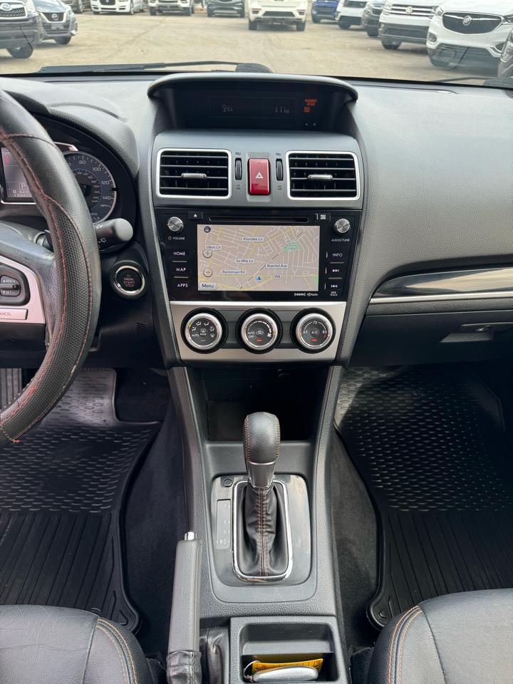 Subaru Crosstrek 2.0i Limited PZEV CVT 2017