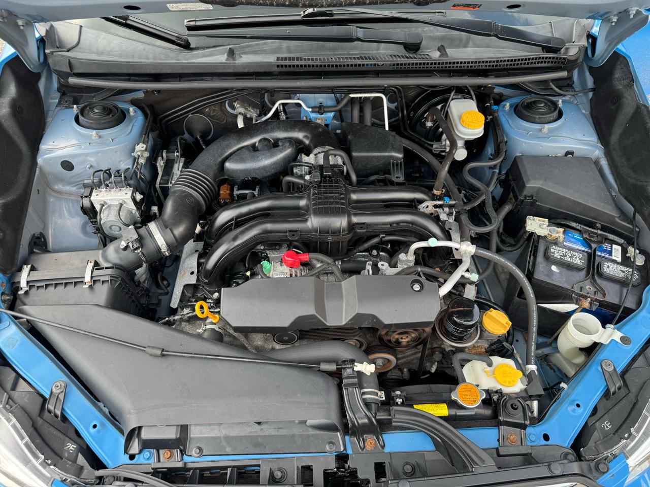 Subaru Crosstrek 2.0i Limited PZEV CVT 2017