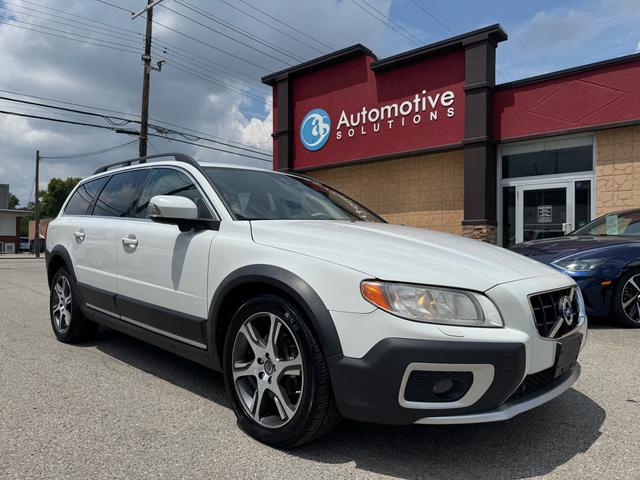 White 2012 Volvo XC70 Wagon All-Wheel Drive Automatic