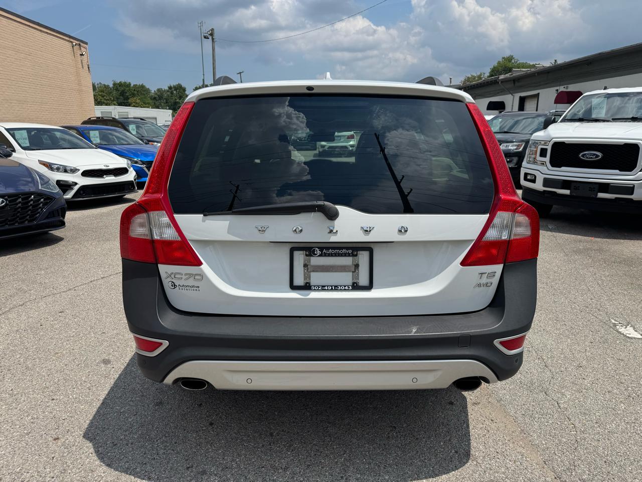 Volvo XC70 T6 AWD 2012