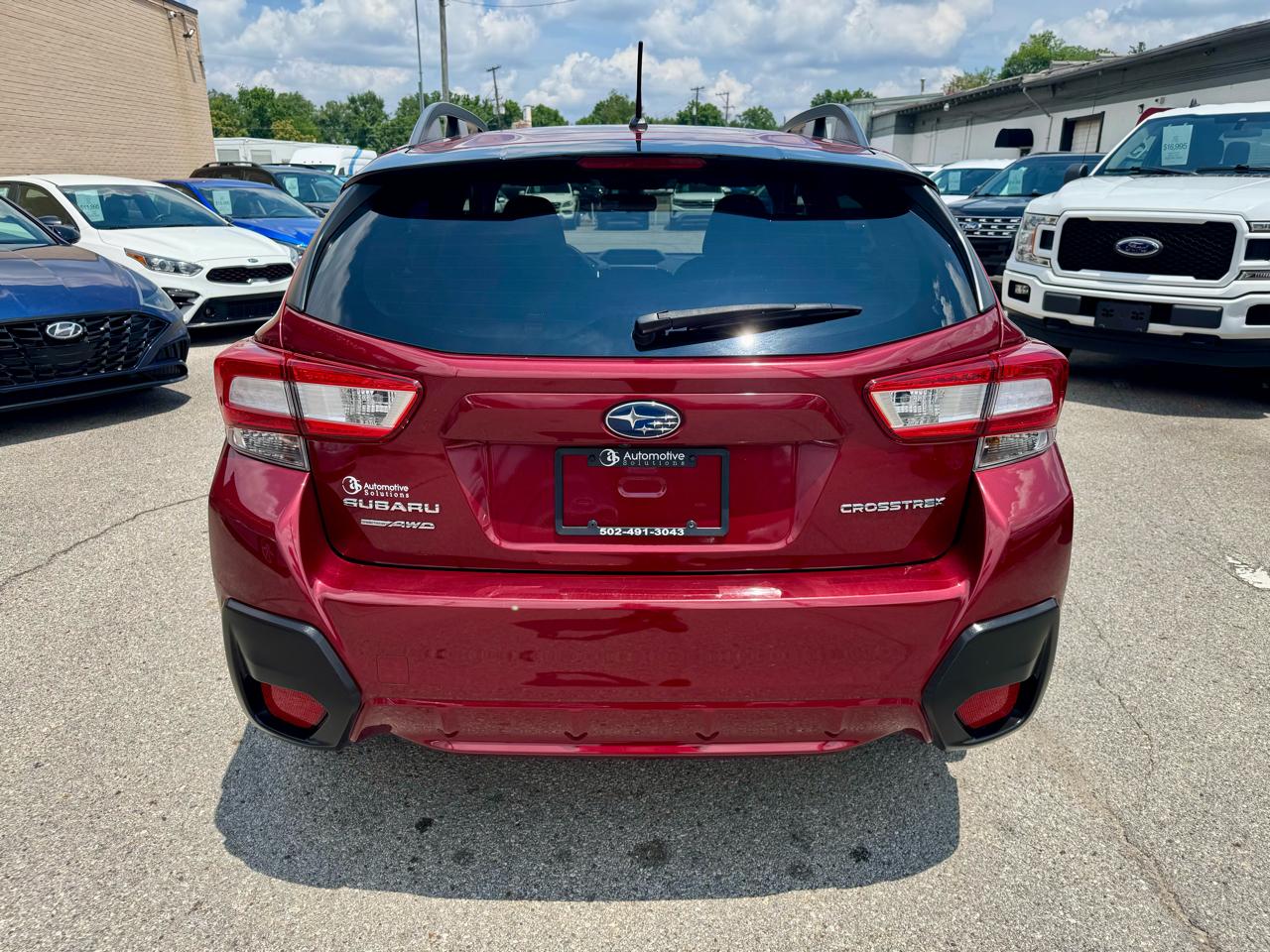 Subaru Crosstrek  2018
