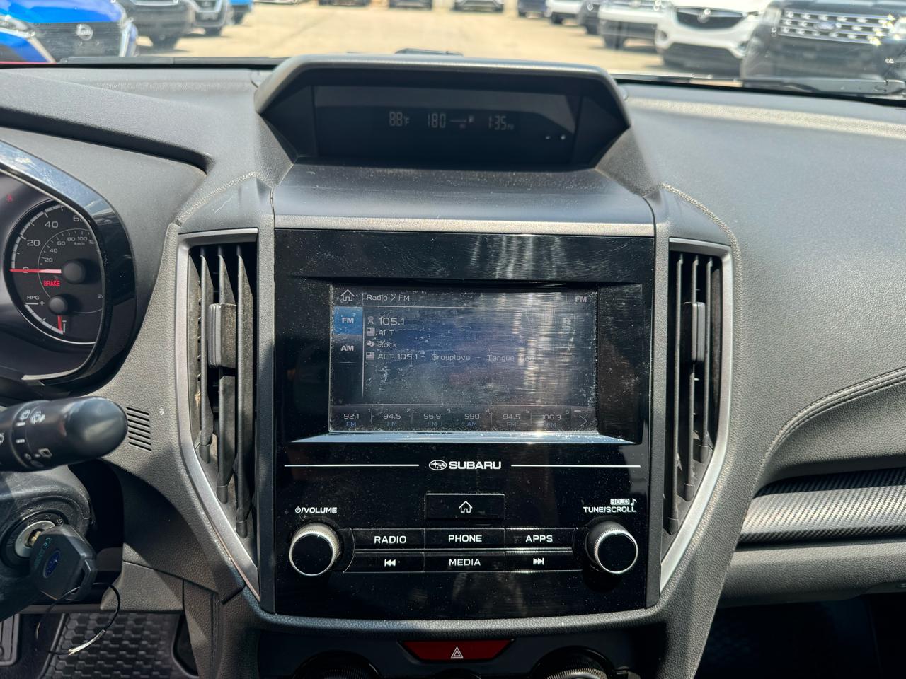 Subaru Crosstrek  2018