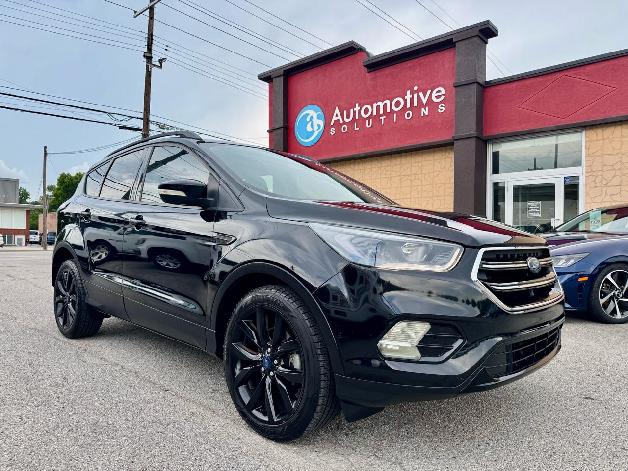 Ford Escape Titanium FWD 2017