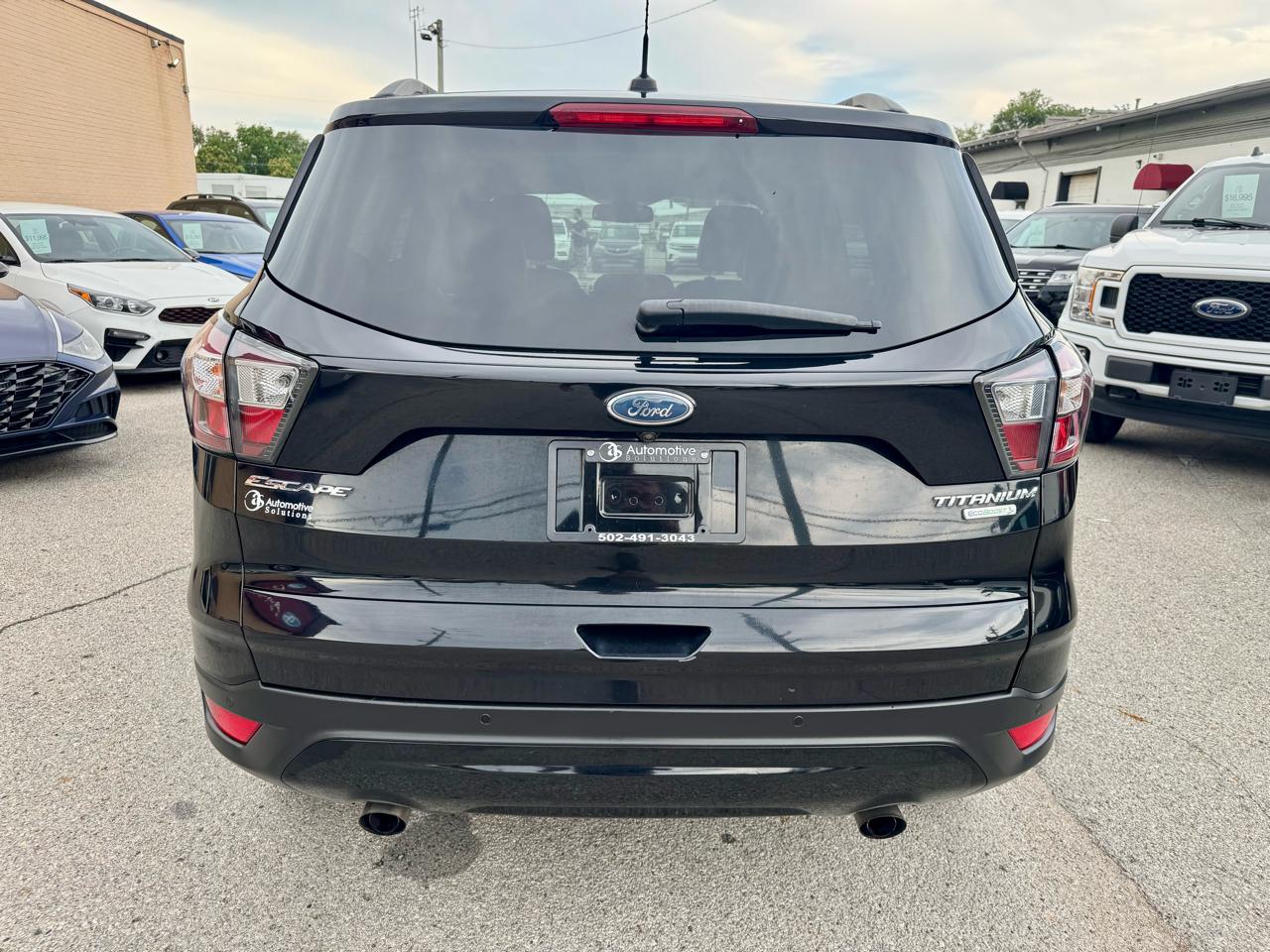 Ford Escape Titanium FWD 2017