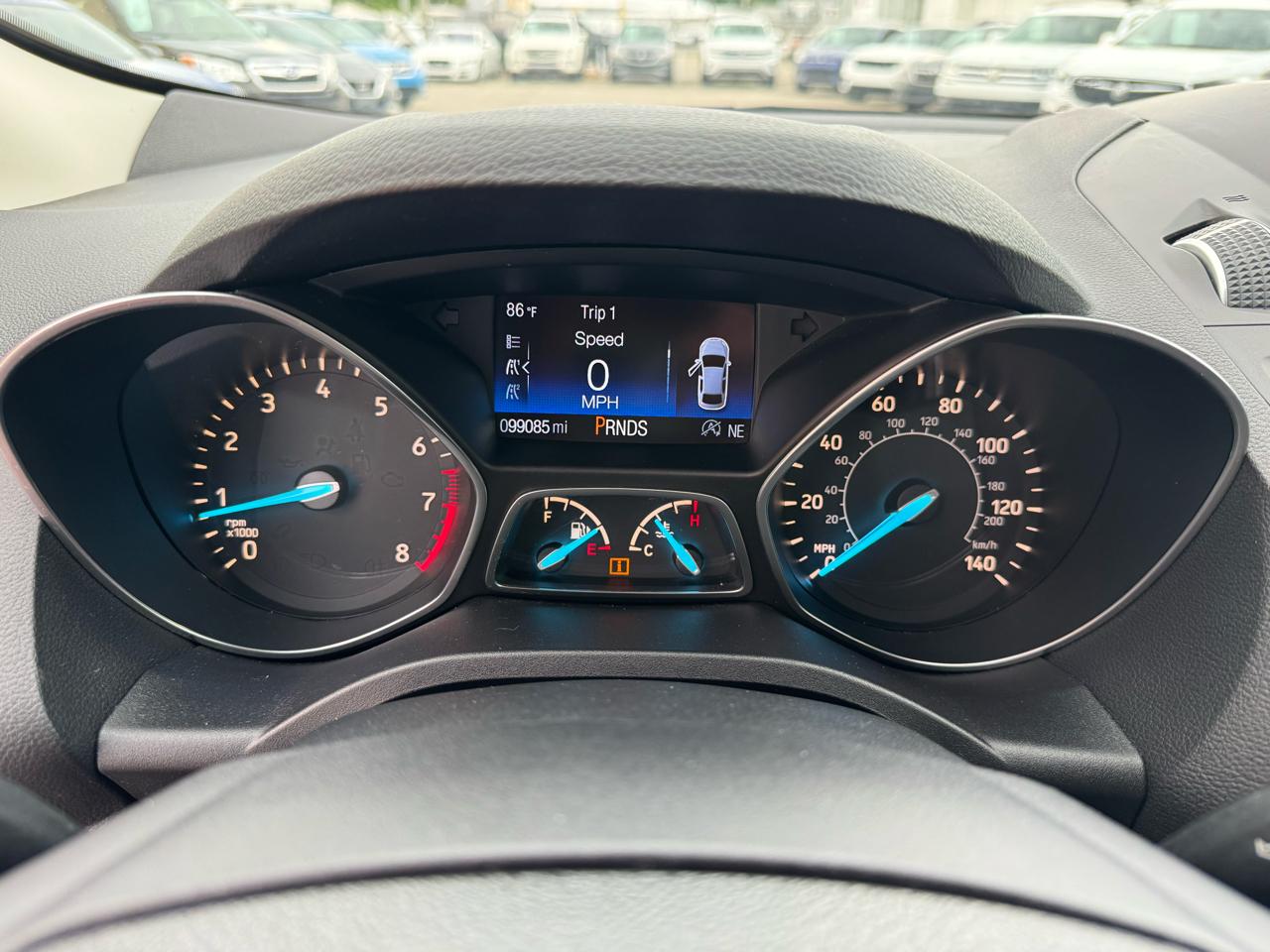 Ford Escape Titanium FWD 2017