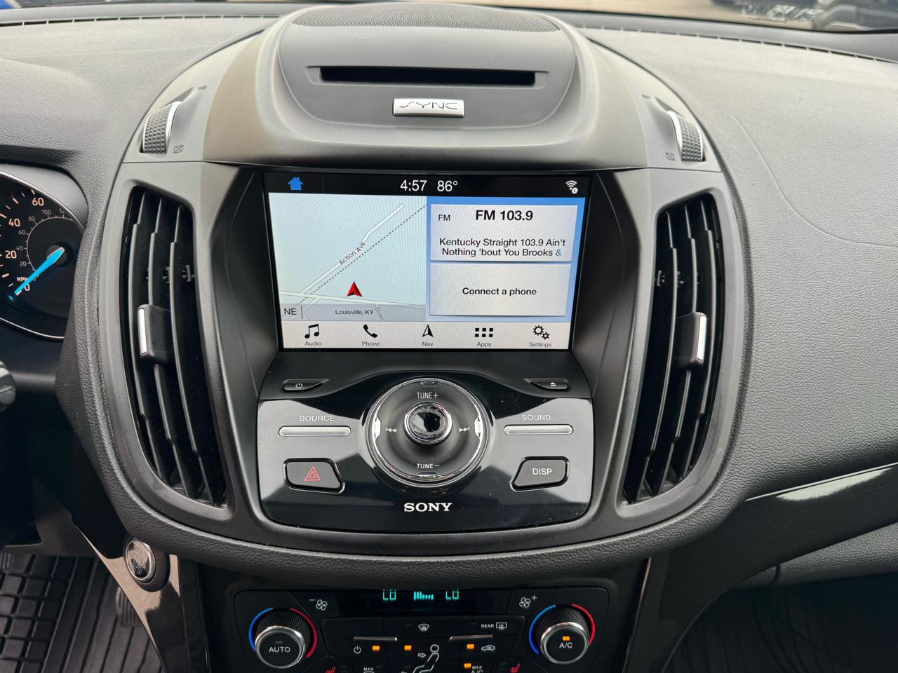 Ford Escape Titanium FWD 2017