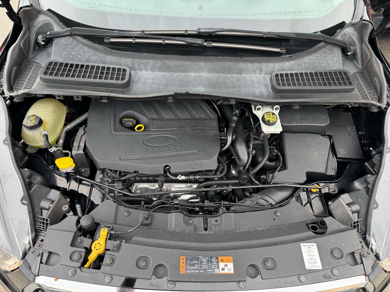 Ford Escape Titanium FWD 2017