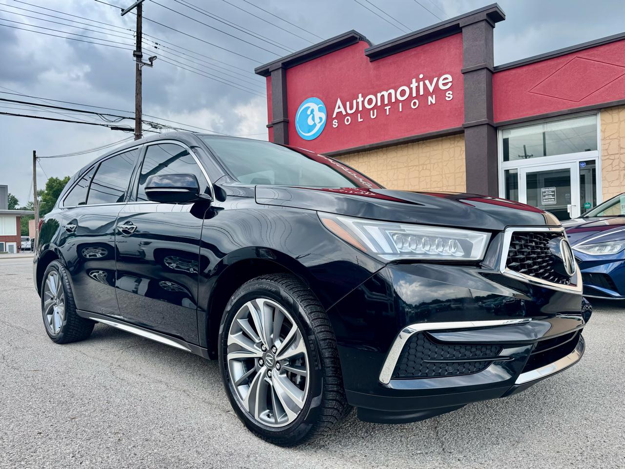 2017 Acura MDX SH-AWD 9-Spd AT w/Tech Package