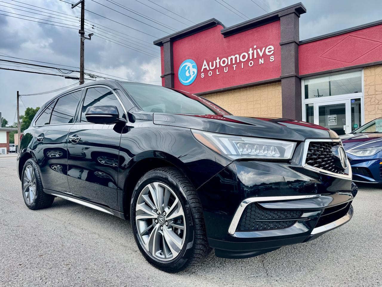 Acura MDX SH-AWD 9-Spd AT w/Tech Package 2017