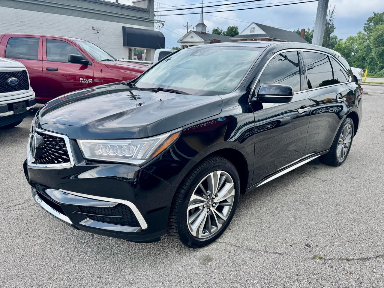 Acura MDX SH-AWD 9-Spd AT w/Tech Package 2017