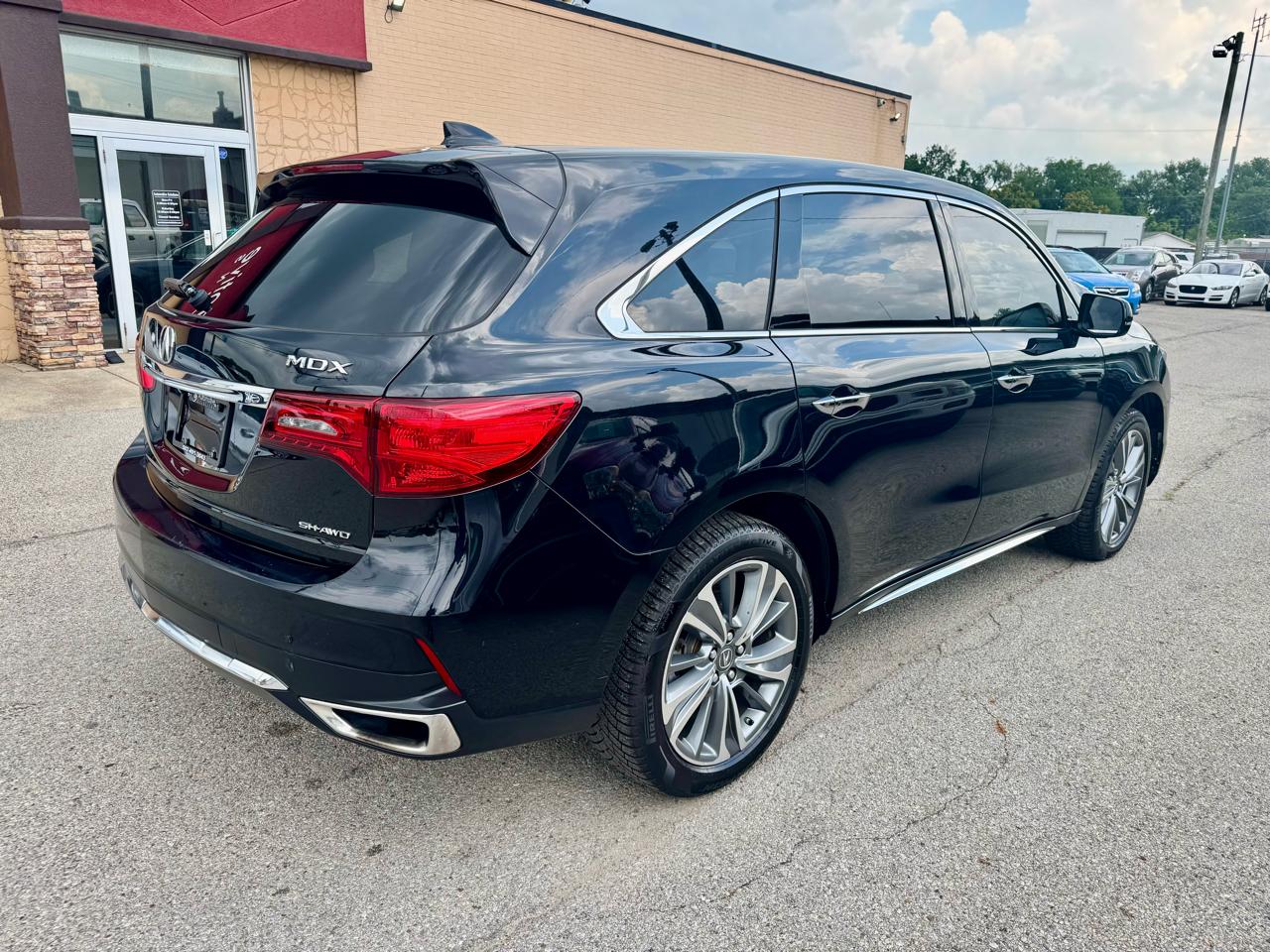 Acura MDX SH-AWD 9-Spd AT w/Tech Package 2017