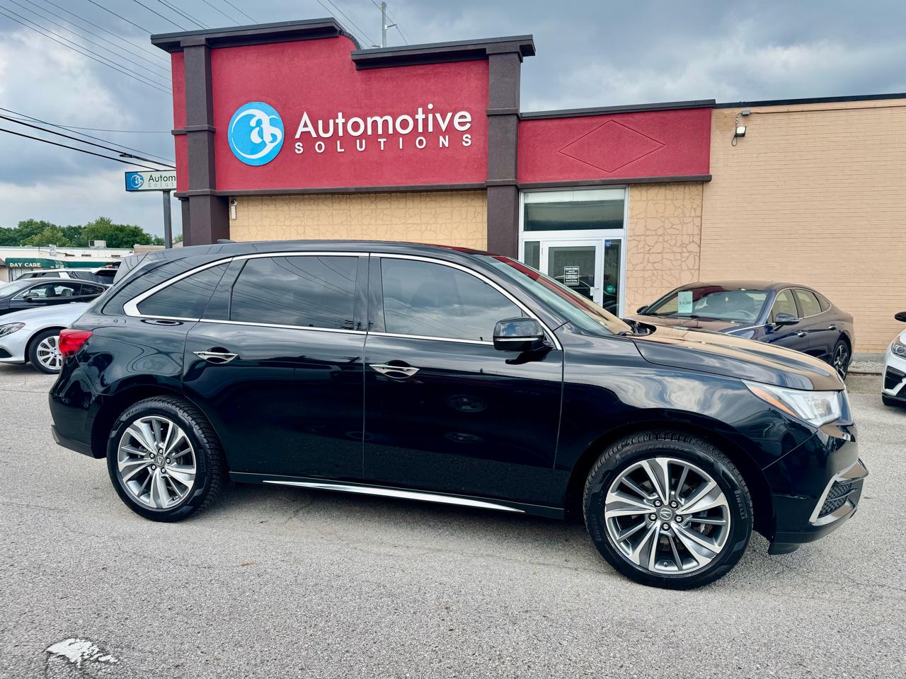 Acura MDX SH-AWD 9-Spd AT w/Tech Package 2017