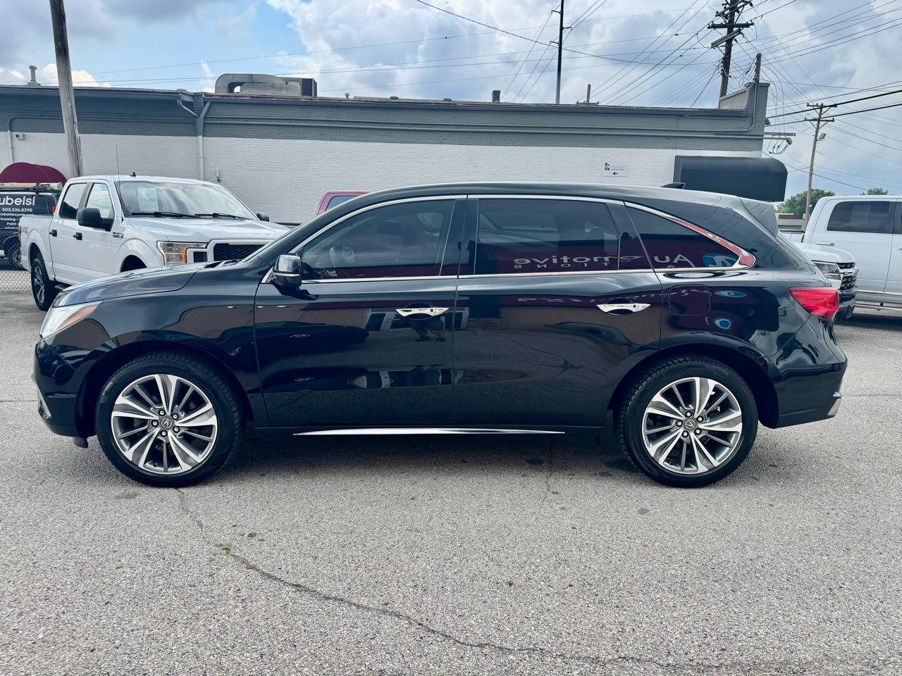 Acura MDX SH-AWD 9-Spd AT w/Tech Package 2017