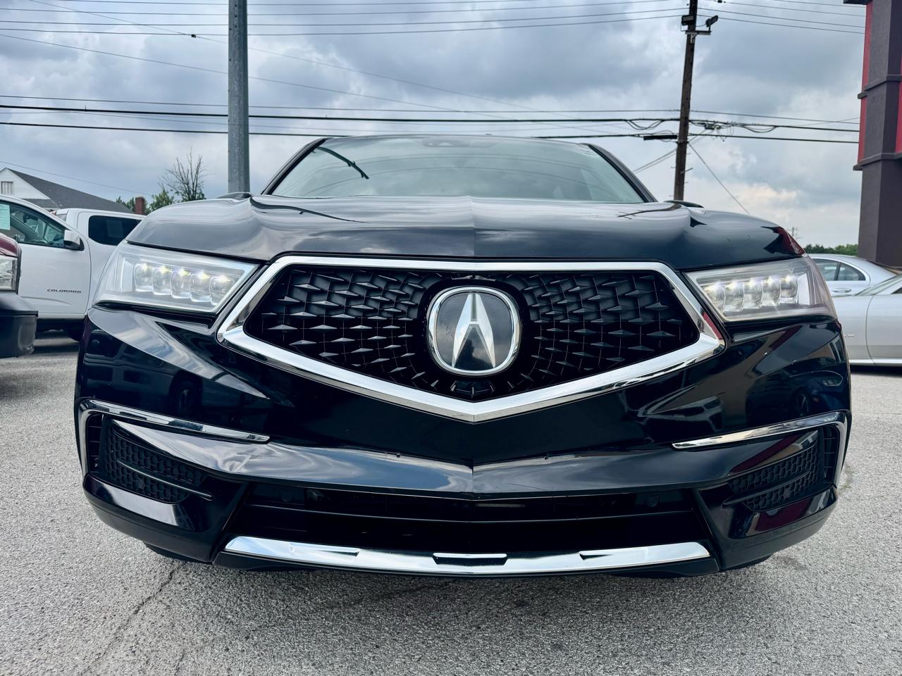Acura MDX SH-AWD 9-Spd AT w/Tech Package 2017